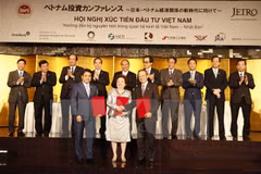Hanoi, Japanese firm partner in developing smart city
