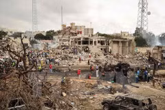 Condolences to Somalia on heavy losses in terror attack