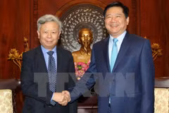 Asian infrastructure bank wants increased cooperation with HCM City