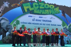 Safari park opened in Binh Dinh province