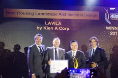 CapitaLand wins best developer award