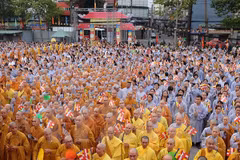 Activities held to celebrate Buddha’s birth anniversary