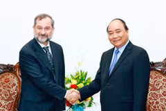 Prime Minister welcomes new Slovenian Ambassador 
