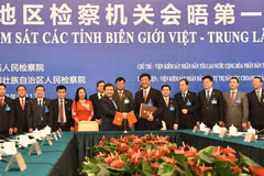Procuracies of Vietnam-China border provinces foster cooperation