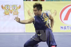 SEA Games 29: Vietnam wins two silver medals in Wushu