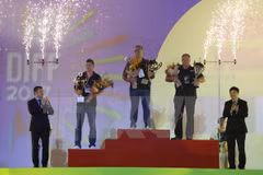 Da Nang int’l firework festival closes in flying colours