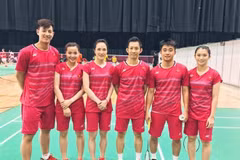 Young badminton players improve world rankings 