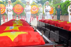 More remains of Vietnamese martyrs repatriated from Laos