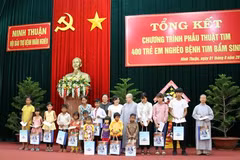Ninh Thuan: charity programme saves 400 children with heart diseases