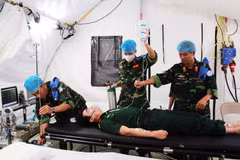 Practical training on level-2 field hospital equipment concludes