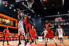 Hanoi Buffaloes beat Dunkin’ Raptors at TBSL