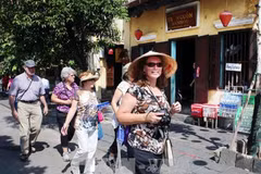 Foreign tourist arrivals hit over 1 million again