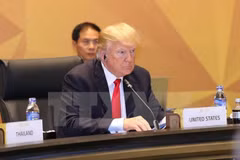 President Donald Trump begins State visit to Vietnam 