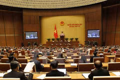 Lawmakers debate revisions to Anti-Corruption Law