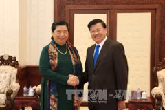 NA Vice Chairwoman welcomed in Laos