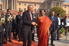 Singapore, India sign naval pact