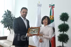 Mexican state wants to bolster all-round ties with Vietnam