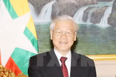 VN expands multi-faceted cooperation with Myanmar: Party leader