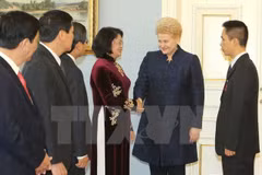 Vietnam, Lithuania pledge to reinforce ties 