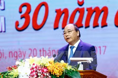 Thirty organisations, individuals honoured for role in renewal process 
