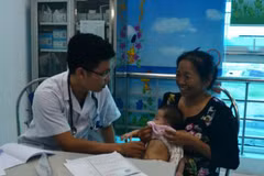Thai Binh: Poor children get free heart checkups in two-day event