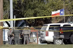 Condolences to President Trump over Texas shooting 