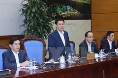 Meeting reviews government’s resolution on business development