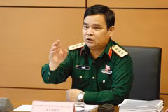 Deputy Defence Minister receives Russian chief military prosecutor 