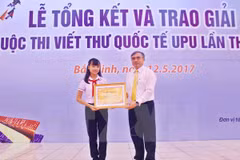 Vietnam marks 30-year participation in UPU letter writing contest