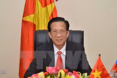 Vietnamese ambassador bids farewell to Cambodian leader