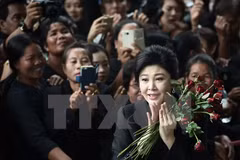 Former Thai PM declares innocence in rice subsidy scheme
