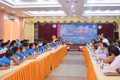 Dong Thap children raise voices against violence