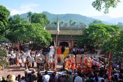 Truong Ba Temple Festival named national cultural heritage
