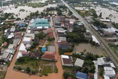 Floods wreak havoc in Thailand