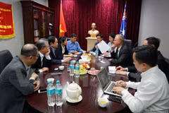 Vietnam Fatherland Front to help push aquatic exports to Australia
