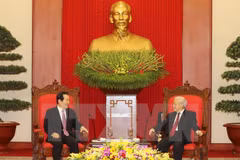 Party leader wants more productive partnership with RoK