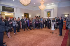 Vietnam’s relations with US, Israel spotlighted at embassy’s reception