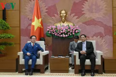 Vietnamese Party official meets Japanese trade minister
