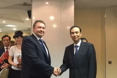 Hanoi promotes ties with capitals of Belarus, Latvia, Croatia