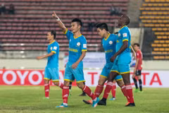 Khanh Hoa set to beat Muangthong United in Mekong Cub's first leg