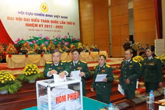 Nguyen Van Duoc re-elected VWVA chairman