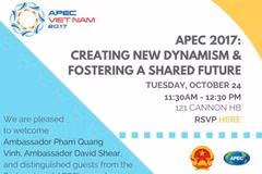 US-Asia Institute holds conference on APEC 2017