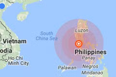 Strong earthquake hits north Philippines