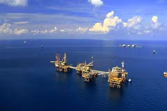 Vietsovpetro inaugurates Tho Trang 03 oil rig 