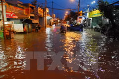 HCM City to begin 15 million USD flood prevention project