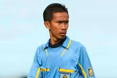 Malaysian referee to officiate V.League match this weekend