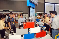Fire safety exhibition opens in HCM City