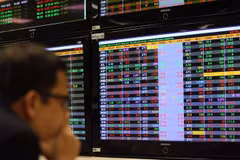 VN Index inches upward slowly