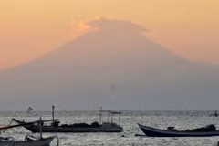 Indonesia raises alert level of volcano in Bali to highest