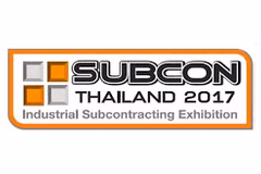 SUBCON Thailand 2017 expected to generate 10 billion baht